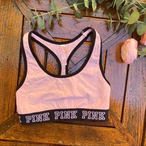Victorias secret pink sports top small